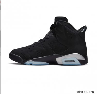 Air  6 Retro Metallic Silver Shoes Sneakers