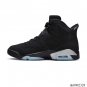 Air  6 Retro Metallic Silver Shoes Sneakers