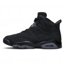 Air  6 Triple Black Shoes Sneakers