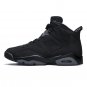 Air  6 Triple Black Shoes Sneakers