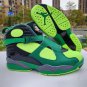 Air  8 Oregon PE Gorge Green Shoes Sneakers