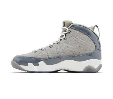 Air  9 Cool Grey Shoes Sneakers