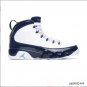 Air  9 Retro Pearl Blue Shoes Sneakers