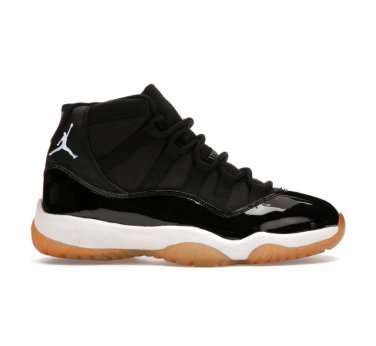 Air  11 Black Gum Sneakers