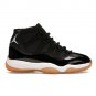 Air  11 Black Gum Sneakers