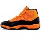Air  11 Black Orange Shoes Sneakers