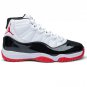 Air  11 Black White Red Shoes Sneaker