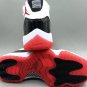 Air  11 Black White Red Shoes Sneaker