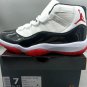 Air  11 Black White Red Shoes Sneaker