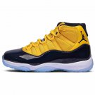 Air  11 Black Yellow Shoes Sneakers