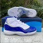 Air  11 Blue White Shoes Sneakers