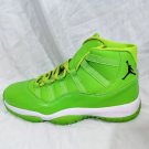 Air  11 Green Neon Shoes Sneaker