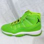 Air  11 Green Neon Shoes Sneaker