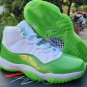 Air  11 Lime Green Shoes Sneakers
