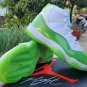 Air  11 Lime Green Shoes Sneakers