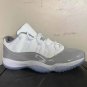 Air  11 Low Cement Grey Shoes Sneakers