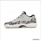 Air  11 Low Snake Light Bone Shoes Sneakers