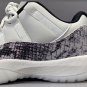 Air  11 Low Snake Light Bone Shoes Sneakers