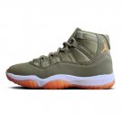 Air  11 Matte Olive Green Shoes Sneaker
