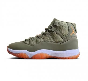 Air  11 Matte Olive Green Shoes Sneaker
