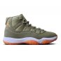 Air  11 Matte Olive Green Shoes Sneaker