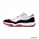 Air  11 Retro Low Concord Bred Shoes Sneakers