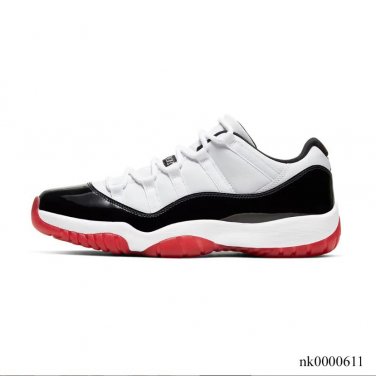 Air  11 Retro Low Concord Bred Shoes Sneakers