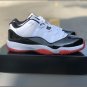 Air  11 Retro Low Concord Bred Shoes Sneakers
