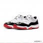 Air  11 Retro Low Concord Bred Shoes Sneakers