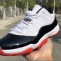 Air  11 Retro Low Concord Bred Shoes Sneakers