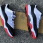 Air  11 Retro Low Concord Bred Shoes Sneakers