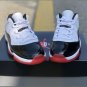 Air  11 Retro Low Concord Bred Shoes Sneakers