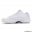 Air  11 Retro Low Heiress Pure Platinum Shoes Sneakers