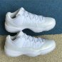 Air  11 Retro Low Heiress Pure Platinum Shoes Sneakers