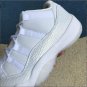 Air  11 Retro Low Heiress Pure Platinum Shoes Sneakers