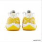 Air  11 Retro Low Tour Yellow Snakeskin Shoes Sneakers