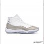 Air  11 Retro White Metallic Silver (W) Shoes Sneakers