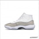 Air  11 Retro White Metallic Silver Shoes Sneakers