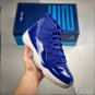 Air  11 Royal Blue White Shoes Sneakers