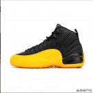 Air  12 Retro Black University Gold Shoes Sneakers