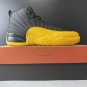 Air  12 Retro Black University Gold Shoes Sneakers