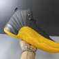 Air  12 Retro Black University Gold Shoes Sneakers