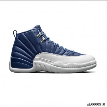 Air  12 Retro Stone Blue Shoes Sneakers