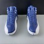 Air  12 Retro Stone Blue Shoes Sneakers