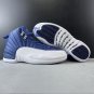 Air  12 Retro Stone Blue Shoes Sneakers