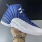 Air  12 Retro Stone Blue Shoes Sneakers
