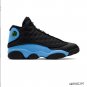 Air  13 Black University Blue Shoes Sneakers