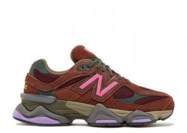 2026 9060 Burgundy Pink