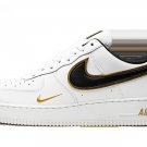 2025 & 2026 Force 1 '07 LV8 Double Swoosh - White _ Black _ Gold