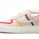 2025 & 2026 FORCE 1 07 LX MNS WMNS Stitched Canvas - Silt Red
